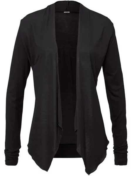 LASCANA Geacă tricotată negru