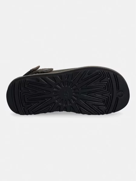 Замшевые шлепанцы Ugg