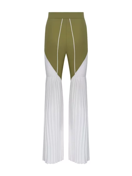 Femif Штани повсякденні Вовна зелений