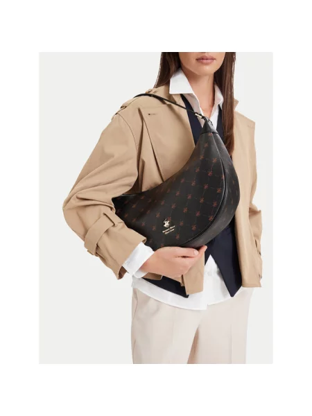 Torebka Beverly Hills Polo Club czarna