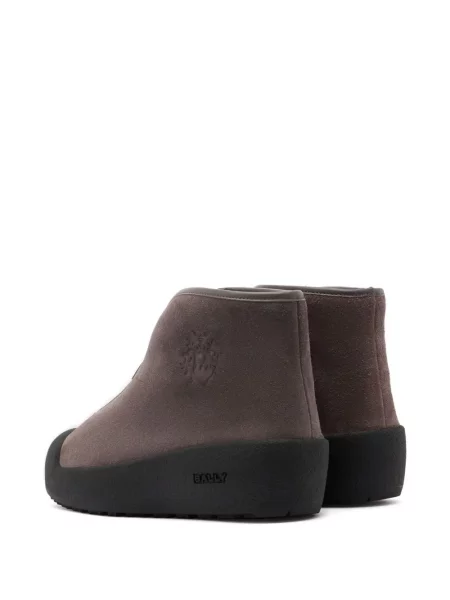 Botine Bally maro
