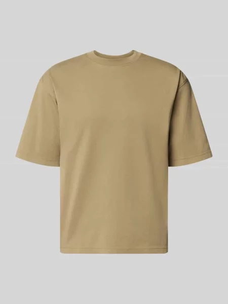 T-shirt o kroju relaxed fit z czystej bawełny Jake*s Studio Men