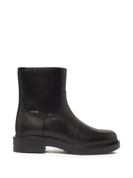 Cizme scurte G.h.bass din piele negru