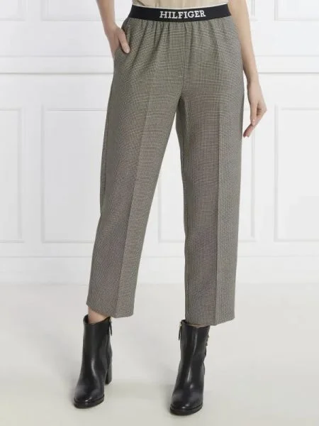 Tommy Hilfiger Pantaloni chino gri