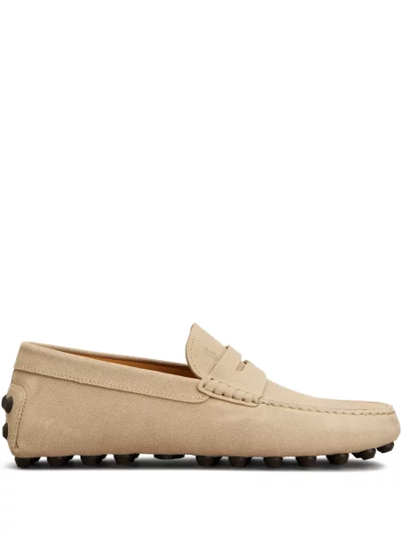 Pantofi loafer Tod's cu autograf