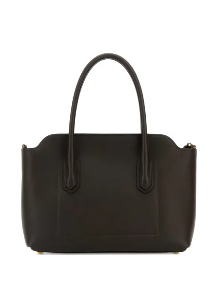 Geanta de piele Tom Ford din piele negru
