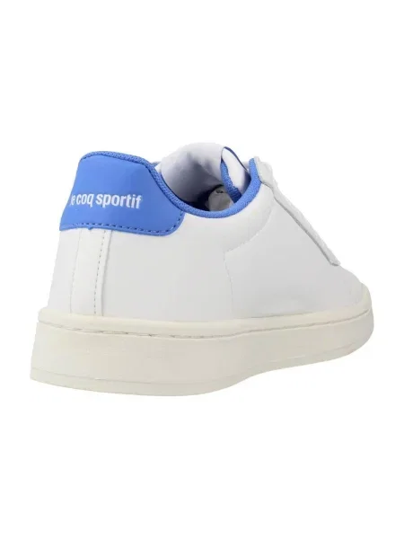 Pantofi Le Coq Sportif clasici alb