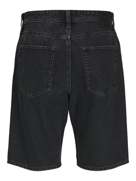 JACK & JONES Džínsy JJIALEX JJORIGINAL' čierna