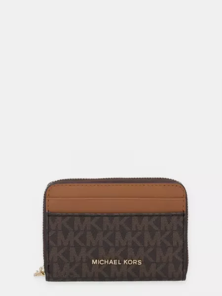MICHAEL Michael Kors Πορτοφόλι καφέ