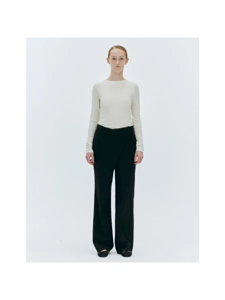 Spodnie The Garment czarne