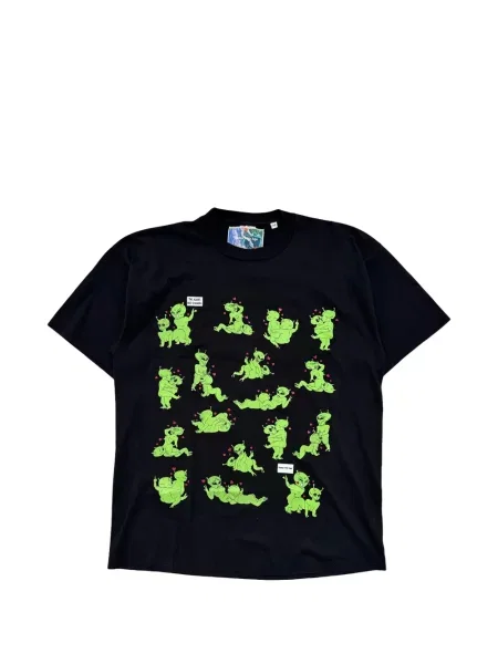 Tricou Better With Age cu imagine negru