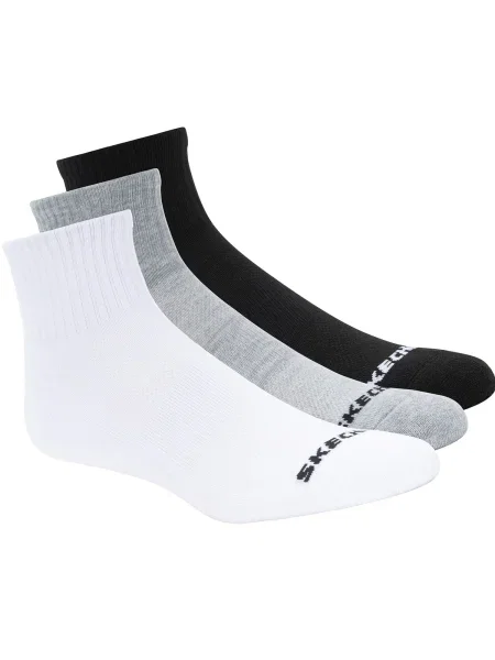 Șosete Skechers alb