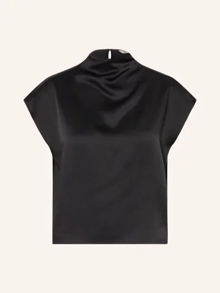 Top Gauchère czarny