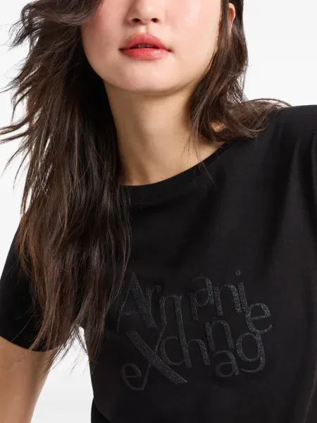 Tricou Armani Exchange negru