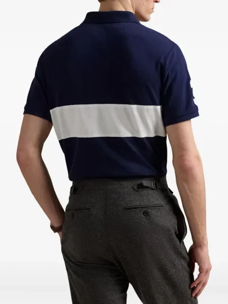 Șosete Polo Ralph Lauren cu 5 buzunare cu broderie tricotate albastru
