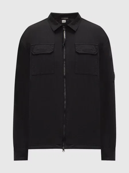 Рубашка C.p. Company черная