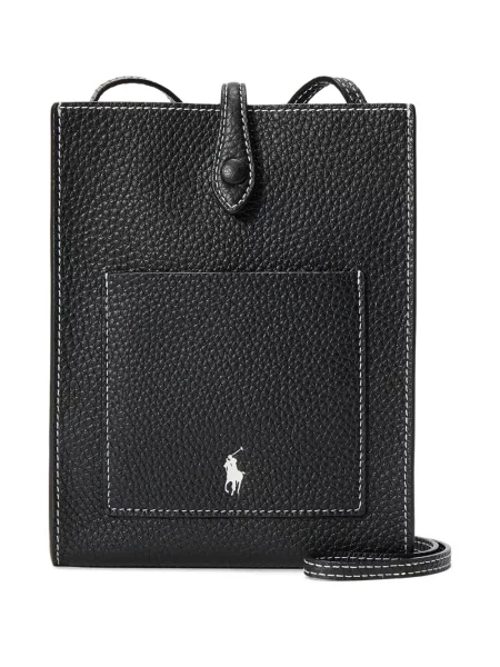 Briaunotas pusiau užtrauktukas zomšinės bokseriai Polo Ralph Lauren balta