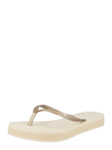 HAVAIANAS Šlepetės per pirštą tamsi smėlio