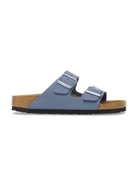 Șlapi Albaștri Pentru Femei Birkenstock Arizona Lenb Narrow albastru