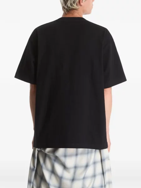Tricou Pleasures cu imagine negru