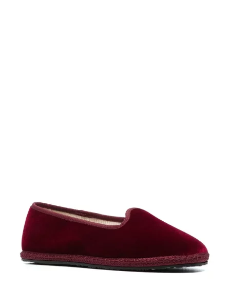 Slip on kambarinės šlepetės Scarosso raudona
