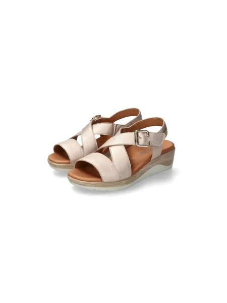Pantofi Mephisto argintiu