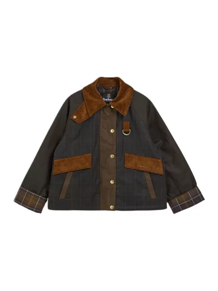 Woskowana kurtka Barbour zielona