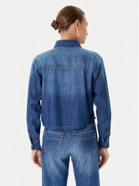 Guess Jeans Jeans srajca Mornarsko modra