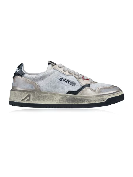 Sneakersy Autry skórzane wiązane