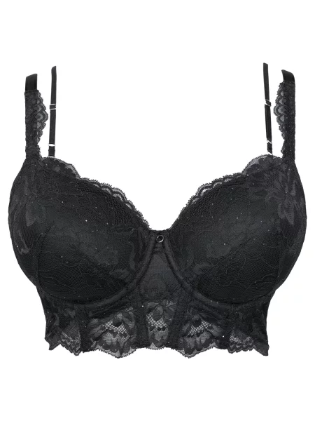 SugarShape Sutien negru
