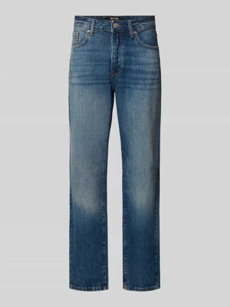 Jeansy o kroju relaxed fit z czystej bawełny model SEDGE' Only & Sons niebieskie