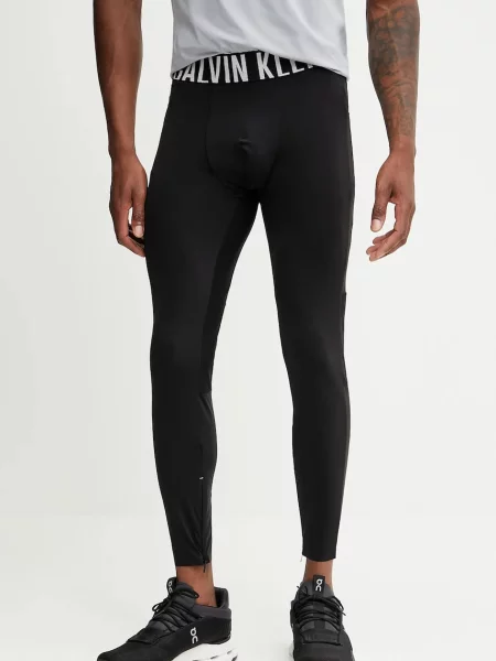 Pajkice za vadbo Calvin Klein Performance črna