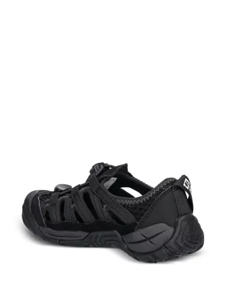 Dětské sandály Jack Wolfskin černé