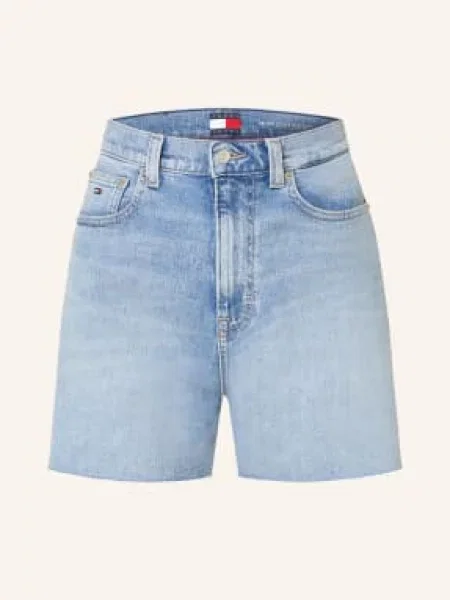 Tommy Jeans Szorty Jeansowe blau