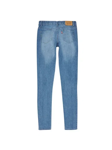 Blugi skinny copii Levi's® albastru