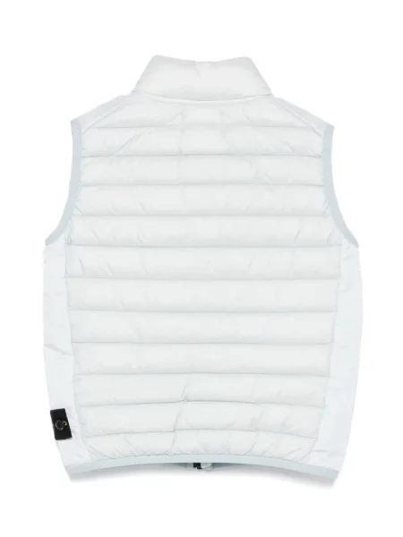 Kamizelka dziecięca Stone Island niebieska