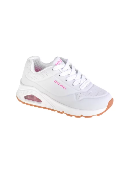 Sneakers Skechers alb