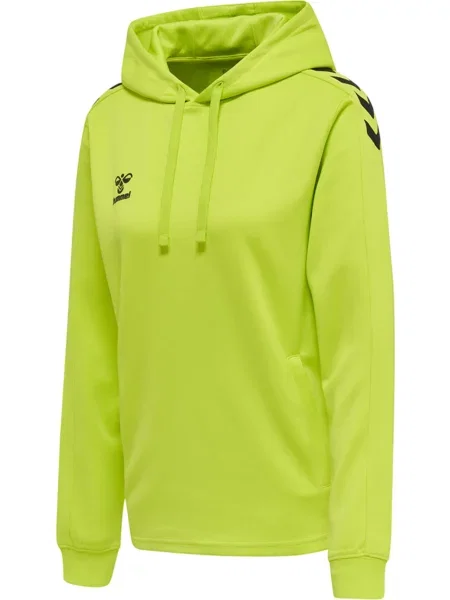 Bluza do piłki ręcznej Hummel Core XK z kapturem zielona