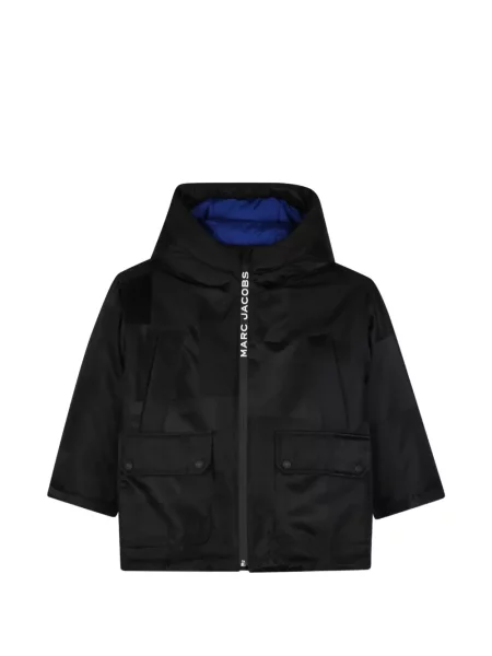 Parka dziecięca Marc Jacobs czarna