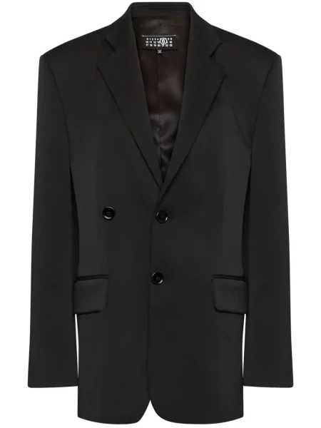 Sacou Mm6 Maison Margiela negru