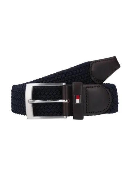 TOMMY HILFIGER New Adan encián / sötét barna / piros / fehér kék