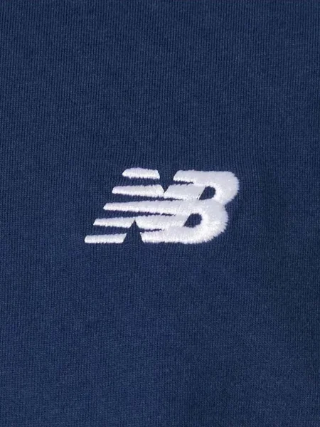 Флийс тениска New Balance черно