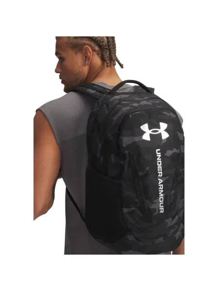 Under Armour Hustle Backpack Black 29 l černý
