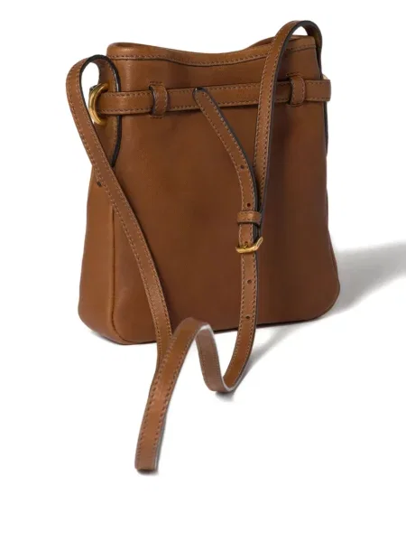 Portofel Miu Miu din piele maro