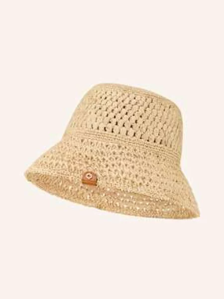 Maje Czapka Rybacka beige beżowa