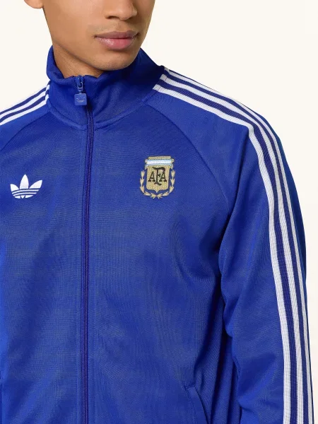 Adidas Tréninková Bunda Argentina tmavě modrá