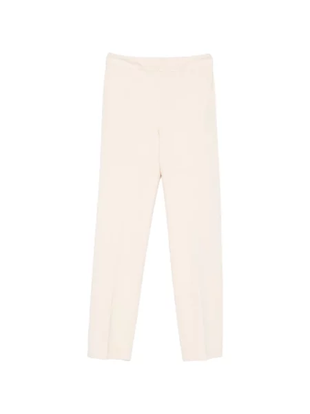 Pantaloni Twinset tricotate