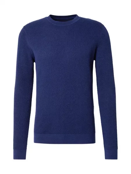 Jack & Jones Premium Pulover Noah bleumarin