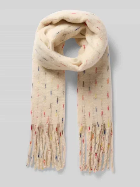 Szal ze sznurkowymi wykończeniami model ‘Ialaere’ Ichi