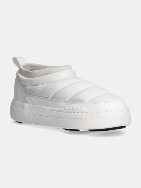 Čizme za snijeg Moon Boot Park Soft Nylon bijela